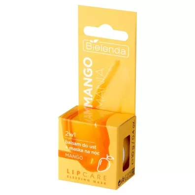 Bielenda Lip Care Balsam do ust + maska do twarzy 2w1 Melon Mania 10 g