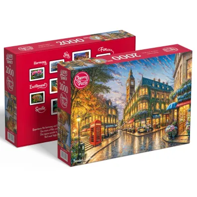 Puzzle 2000 el. Timeless London 50279 CherryPazzi