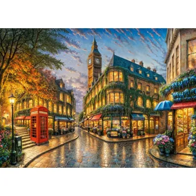 Puzzle 2000 el. Timeless London 50279 CherryPazzi