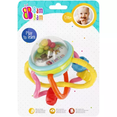 Grzechotka Labirynt BAM BAM 521375