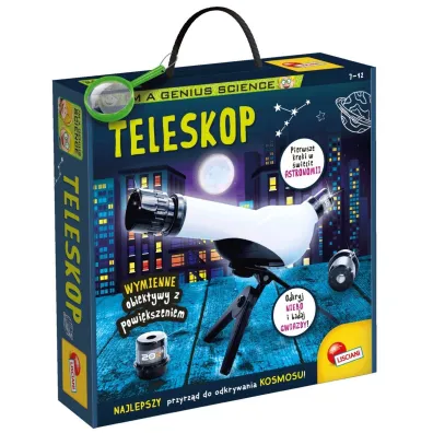 I'm a genius teleskop Lisciani
