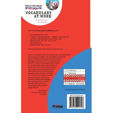 Speed-Up Your English PLUS Vocabulary at work zestaw