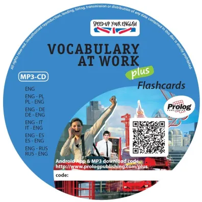 Speed-Up Your English PLUS Vocabulary at work zestaw