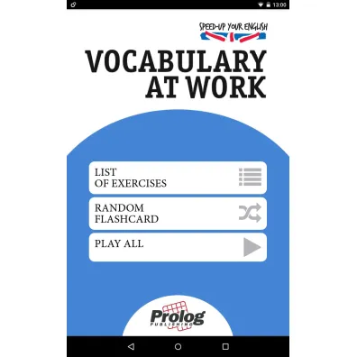 Speed-Up Your English PLUS Vocabulary at work zestaw