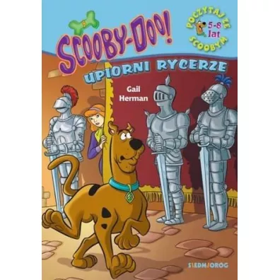 Scooby-Doo! upiorni rycerze. Poczytaj ze Scoobym - Gail Herman