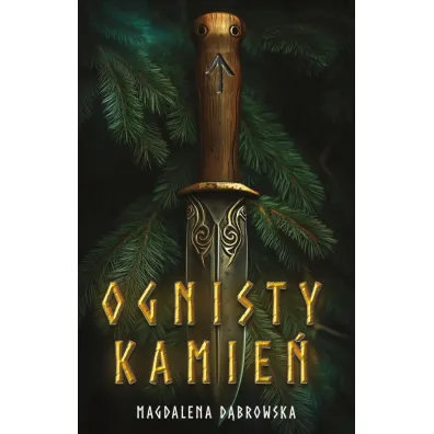 Ognisty kamie� - Magdalena D�browska