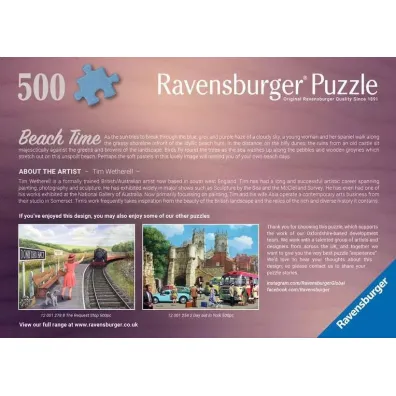 Puzzle 500 el. 2D Morski klimat Ravensburger