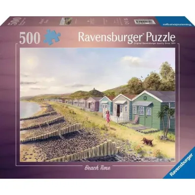 Puzzle 500 el. 2D Morski klimat Ravensburger