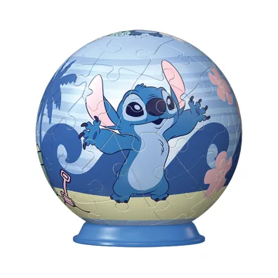 Puzzle Kula 54 el. 3D Stitch 1 Ravensburger