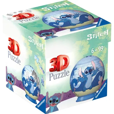Puzzle Kula 54 el. 3D Stitch 1 Ravensburger