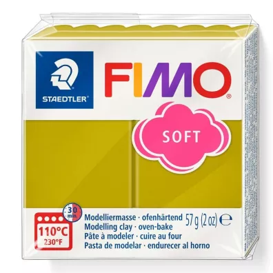 Staedtler Masa termoutwardzalna Fimo 57g piaszczysta trawa