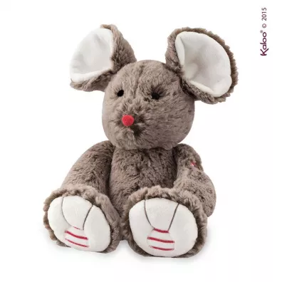 Kaloo Myszka czekoladowy brz 31 cm Rouge