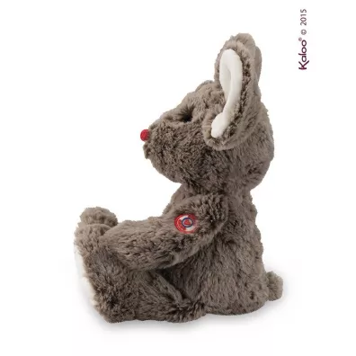 Kaloo Myszka czekoladowy brz 31 cm Rouge