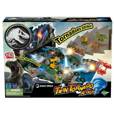 Jurassic World Heat Wave Tornado Epoch