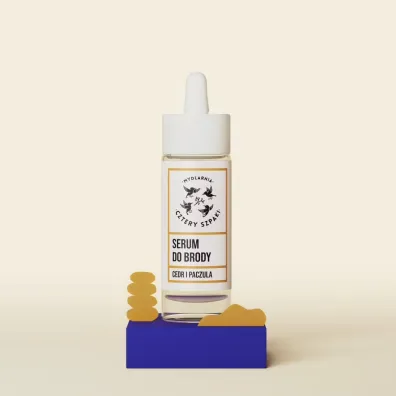 Mydlarnia 4 Szpaki Serum do brody Cedr i paczula 30 ml