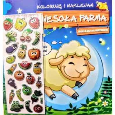 Weso�a farma. Owieczka