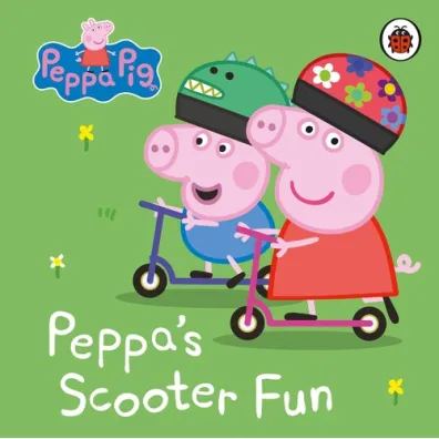 Peppa Pig: Peppa`s Scooter Fun
