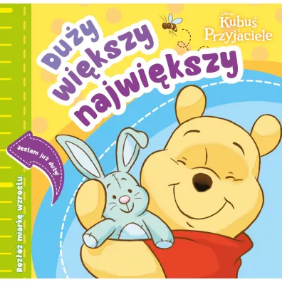 Du�y, wi�kszy, najwi�kszy. Disney Kubu� i Przyjaciele