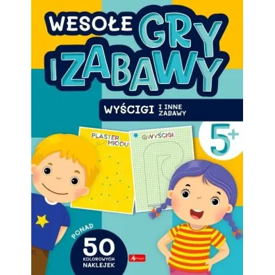 Wy�cigi i inne zabawy. Weso�e gry i zabawy