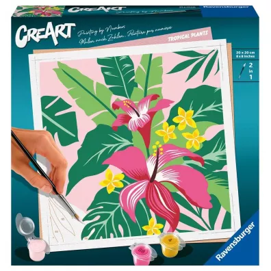 CreArt: Tropikalne roliny Ravensburger