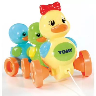 Wesoe drepczce kaczuszki TOMY