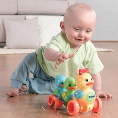 Wesoe drepczce kaczuszki TOMY