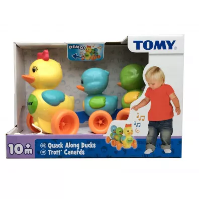 Wesoe drepczce kaczuszki TOMY