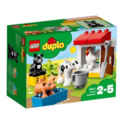 LEGO DUPLO Zwierzątka hodowlane 10870