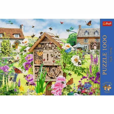 Puzzle 1000 el. Dom dla pszcz Trefl