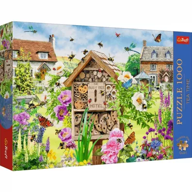 Puzzle 1000 el. Dom dla pszcz Trefl