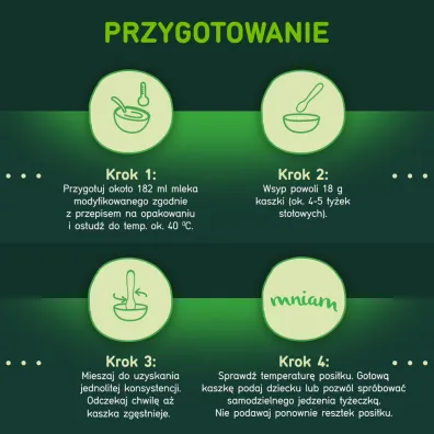 BoboVita Kaszka bezmleczna ry�owo-kukurydziana z tapiok� i bananem po 4 miesi�cu 200 g Bio