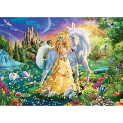 Puzzle 200 el. Delikatno�� przyja�ni Castorland