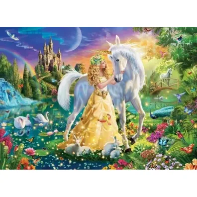 Puzzle 200 el. Delikatno�� przyja�ni Castorland