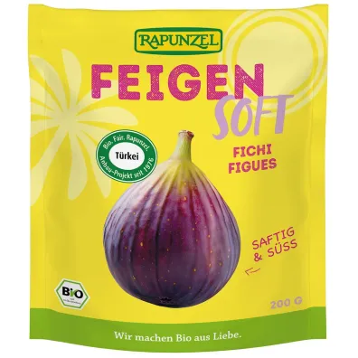 Rapunzel Figi soft 200 g Bio