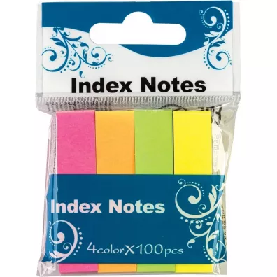 Centrum Zak�adki indeksuj�ce 5 x 1.2 cm 100 kartek