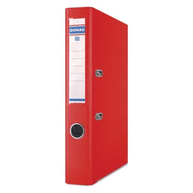 Donau Segregator PP A4 Master-S z szyn� czerwony 50mm