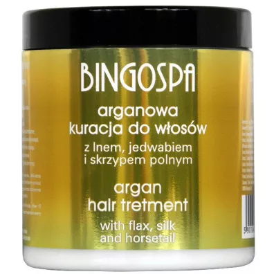 BingoSpa Kuracja arganowa do w�os�w z lnem 250 g