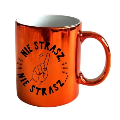 Kukartka Kubek ON-009 Nie strasz, nie strasz
