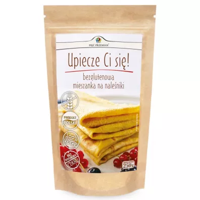 Pi�� Przemian Mieszanka na nale�niki bez dodatku cukr�w bezglutenowa 250 g