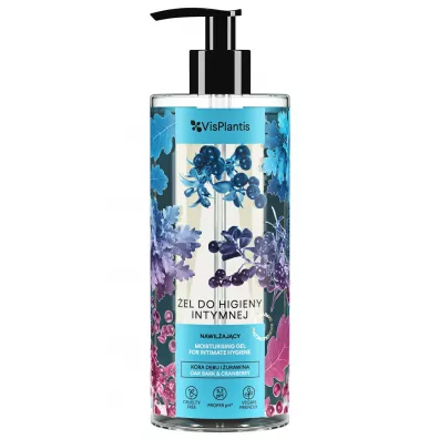 Vis Plantis Herbal Vital Care �el do higieny intymnej Kora D�bu i �urawina 300 ml