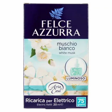 Felce Azzurra Wk�ad do elektrycznego od�wie�acza powietrza White Musk 20 ml