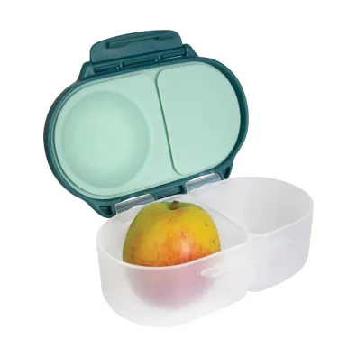 b.box Snackbox, pojemnik na przek�ski, Emerald Forest