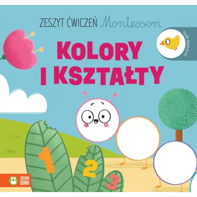 Zeszyt �wicze� Montessori. Kolory i kszta�ty - Ewelina Protasewicz