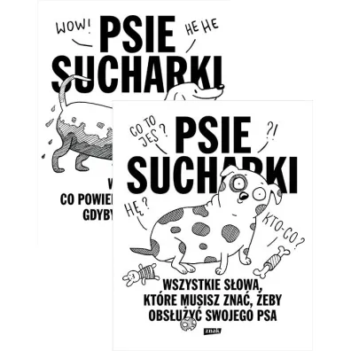 Pakiet Psie sucharki 1-2: Wszystko, co powiedzia�by tw�j pies, gdyby umia� m�wi�, Wszystkie s�owa, kt�re musisz zna�, �eby obs�u�y� swojego psa - Maria Apoleika