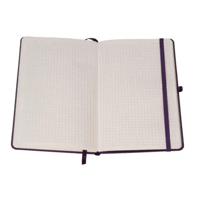 Antra Notes A5 Romantyzm fioletowy kratka 160 kartek