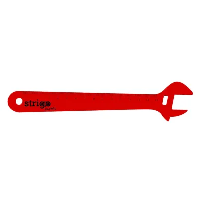 Strigo Linijka plastikowa Klucz Francuski15 cm SSC364