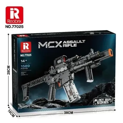 Klocki MCX Assault Rifle 1589el
