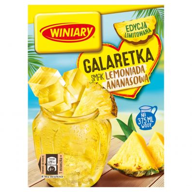 Winiary Galaretka Lemoniada Ananasowa 47 g
