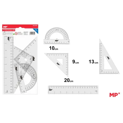 Mp Main Paper Zestaw geometryczny