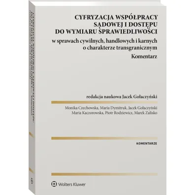 Cyfryzacja wsp�pracy s�dowej i dost�pu do wymiaru sprawiedliwo�ci w sprawach cywilnych, handlowych
